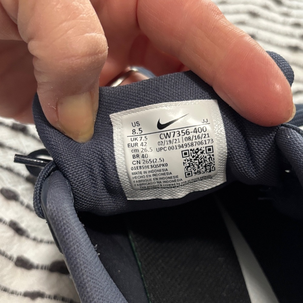 Nike Air Zoom Pegasus 38 running shoes  sz 8.5 - Picture 9 of 10